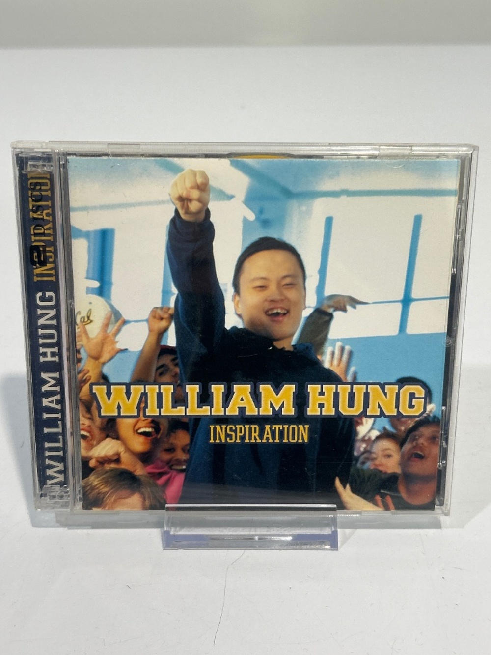 🤯5 for $20🤯 William Hung “Inspiration” CD/DVD [Pop]